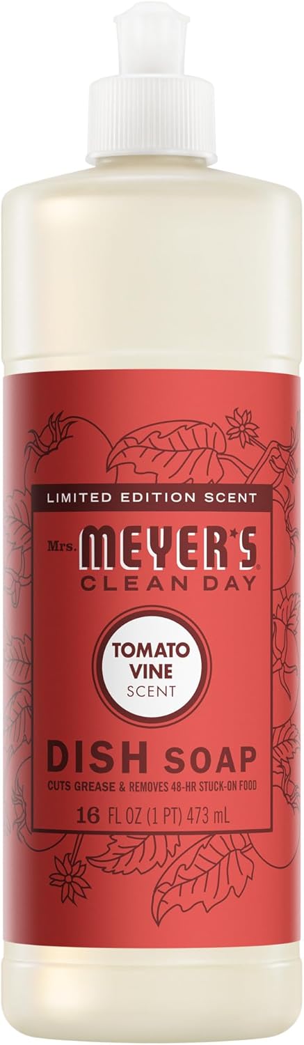 Mrs. Meyer's Tomato Dish Soap