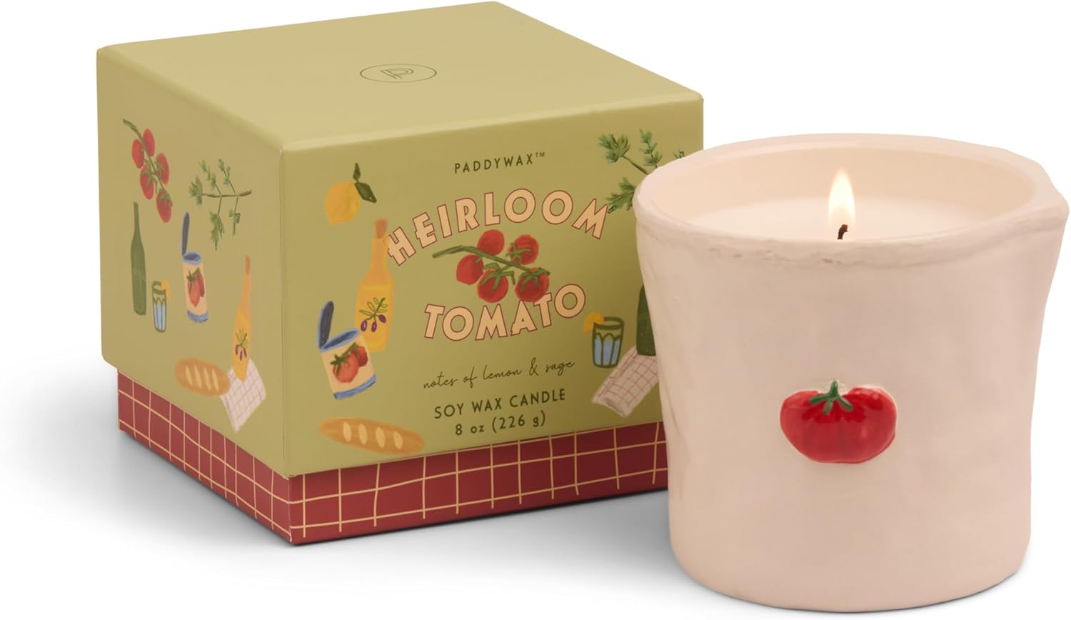 Paddywax Heirloom Tomato Candle