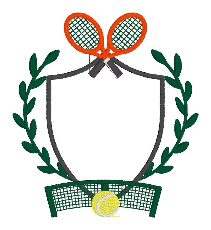 Tennis Laurel Crest