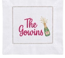Family name napkins