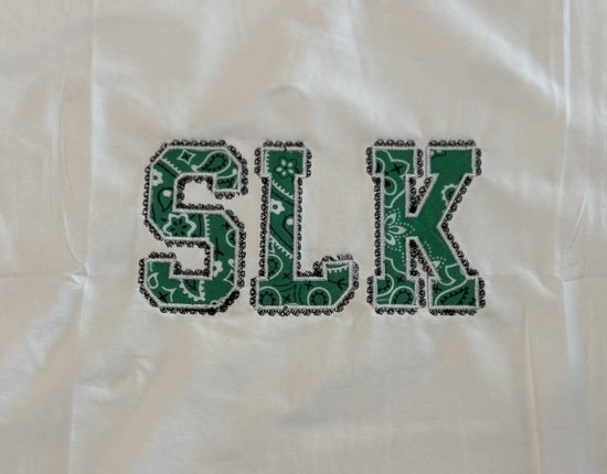 Bandana appliqué tee