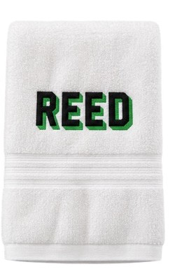Varsity name towel