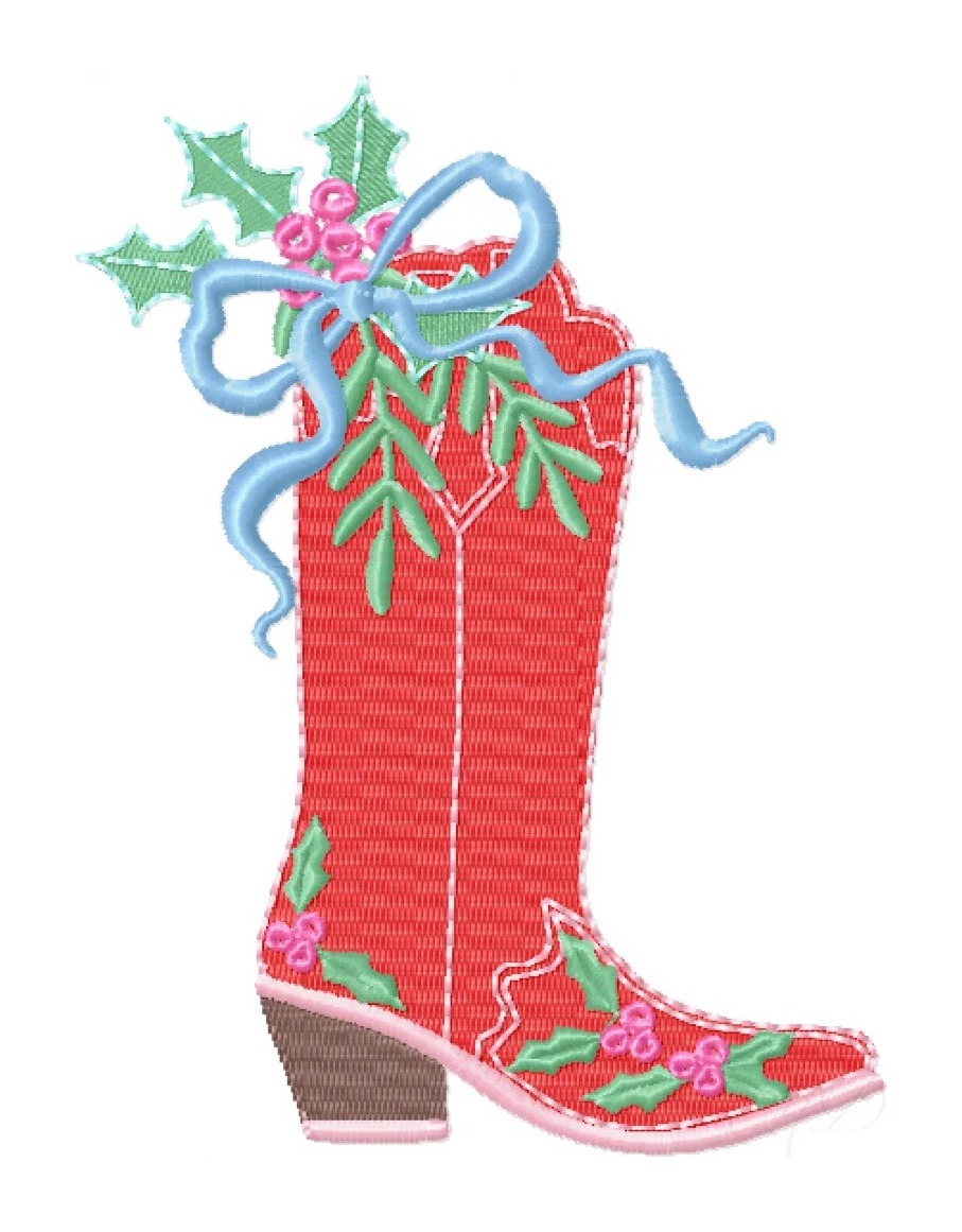 Holly Cowboy Boot