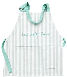 The Last Night's Dinner apron