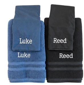 Bath towel sets